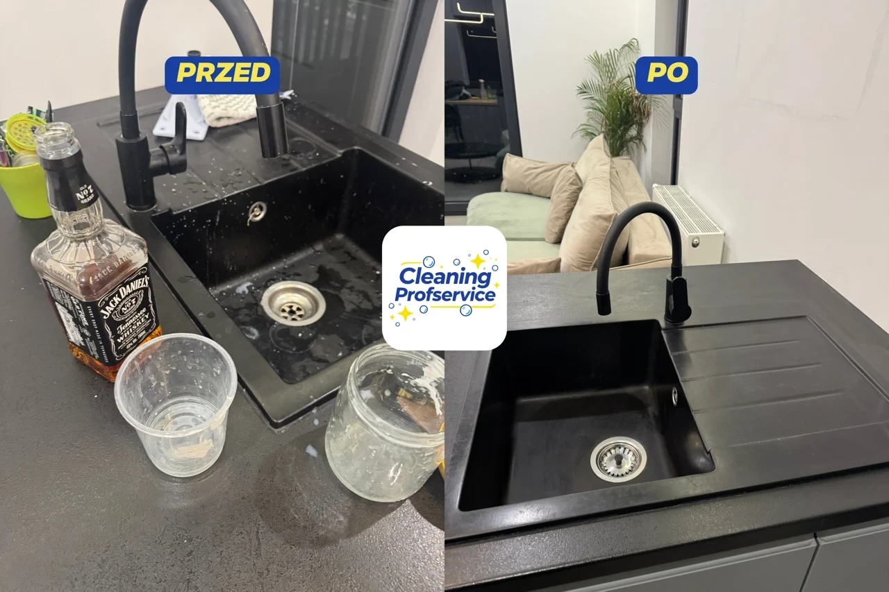 Sprzątanie po imprezie